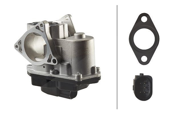 Hella AGR-Ventil [Hersteller-Nr. 6NU010171-801] für Seat, VW, Audi, Skoda