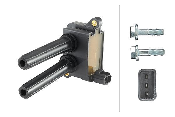 Hella Zündspule [Hersteller-Nr. 5DA230035-951] für Chrysler, Jeep