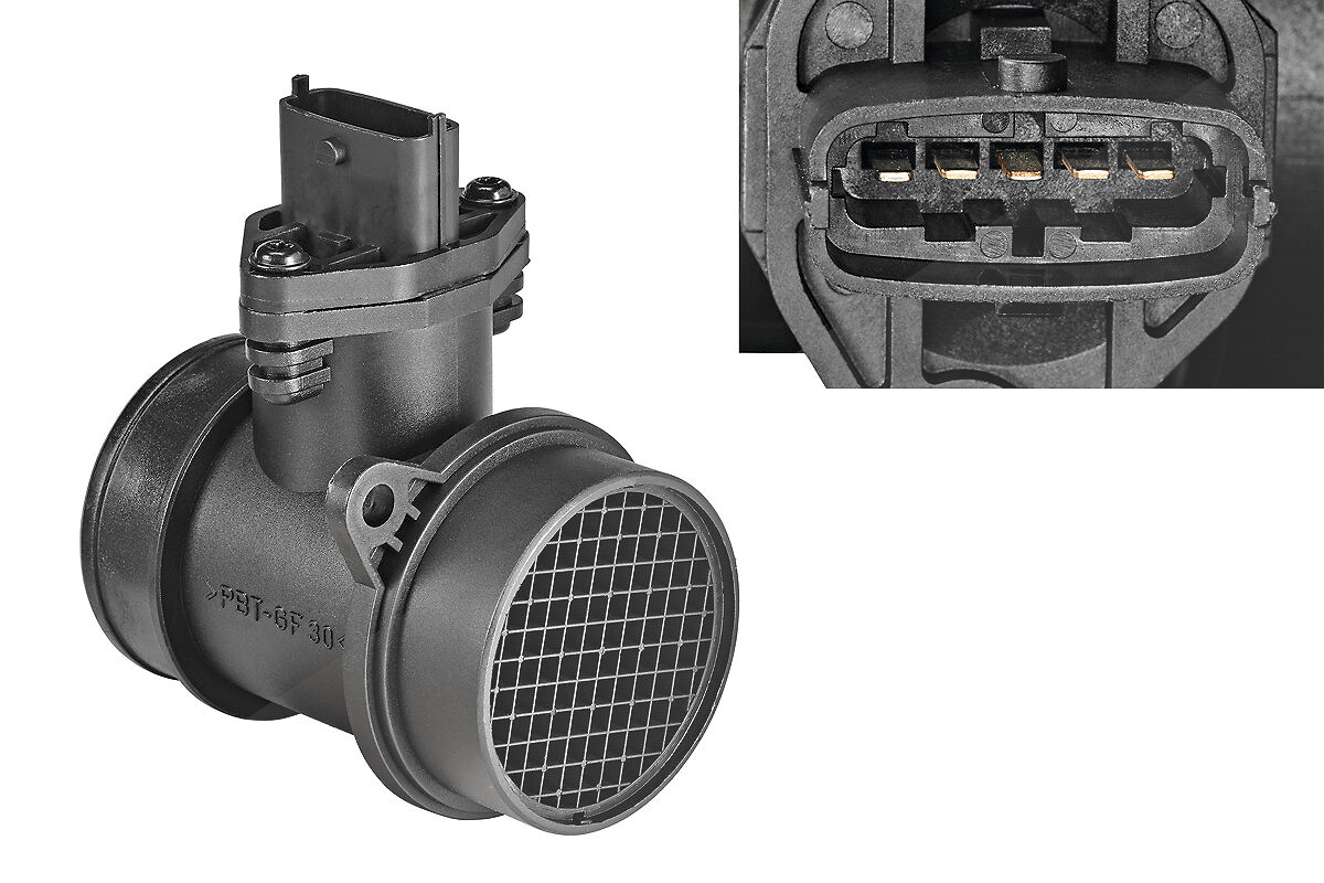 Valeo Luftmassenmesser [Hersteller-Nr. 253711] für Suzuki, Lancia, Hyundai, Fiat, Vauxhall, Opel