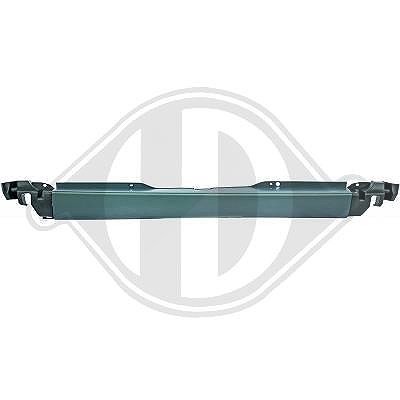 Diederichs Stoßfänger [Hersteller-Nr. 1666155] für Mercedes-Benz