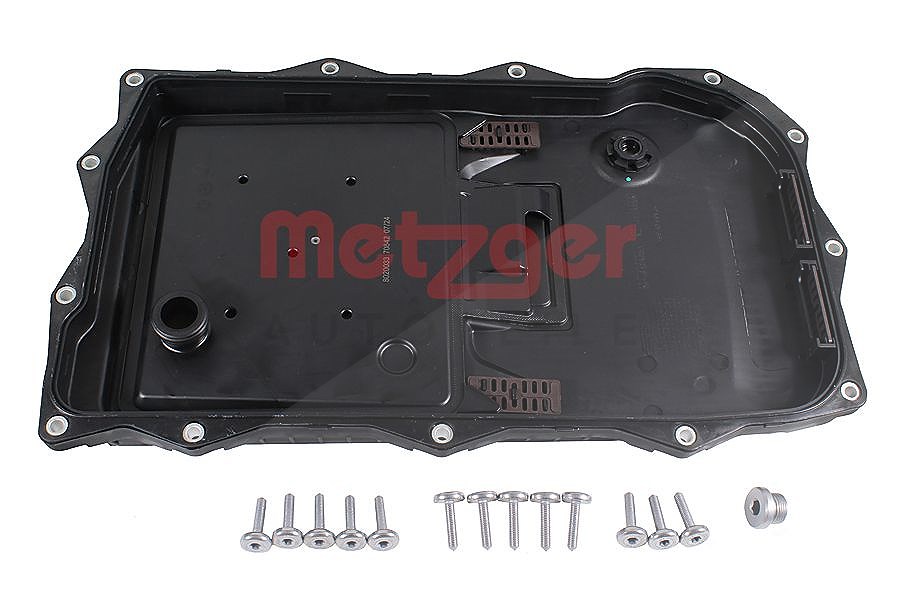 Metzger Autoteile Ölwanne, Automatikgetriebe [Hersteller-Nr. 8020033] für BMW