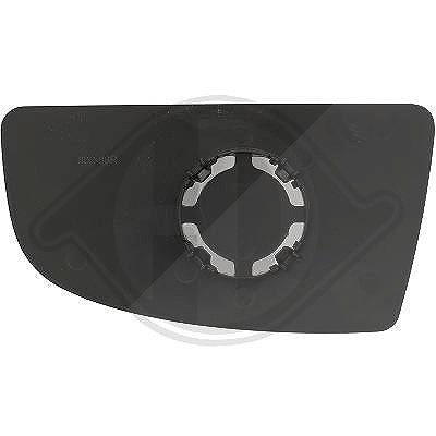 Diederichs Spiegelglas, Außenspiegel [Hersteller-Nr. 1457028] für Ford