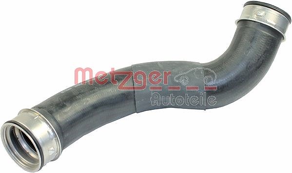 Metzger Autoteile Ladeluftschlauch [Hersteller-Nr. 2400208] für Audi, Mercedes-Benz