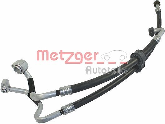Metzger Autoteile Hochdruck-/Niederdruckleitung, Klimaanlage [Hersteller-Nr. 2360068] für Audi