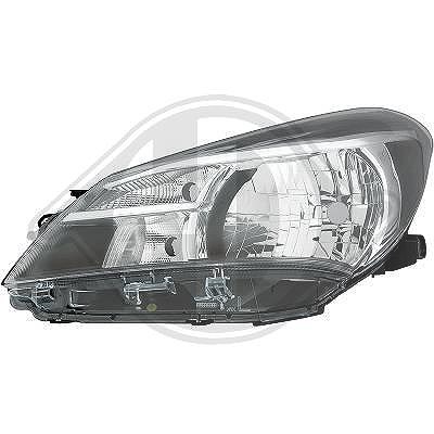 Diederichs Hauptscheinwerfer [Hersteller-Nr. 6607183] für Toyota