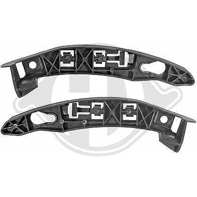 Diederichs Halter, Stoßfänger [Hersteller-Nr. 4227059] für Peugeot