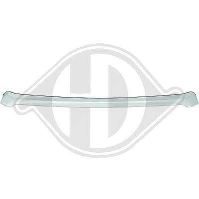 Diederichs Zier-/Schutzleiste, Kühlergitter [Hersteller-Nr. 6676812] für Toyota