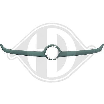 Diederichs Zier-/Schutzleiste, Kühlergitter [Hersteller-Nr. 1815032] für Opel