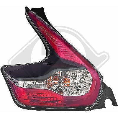 Diederichs Heckleuchte [Hersteller-Nr. 6075191] für Nissan