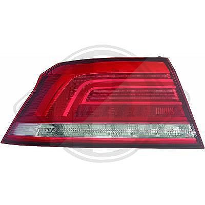 Diederichs Heckleuchte [Hersteller-Nr. 2249091] für VW