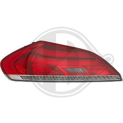 Diederichs Heckleuchte [Hersteller-Nr. 1252091] für BMW