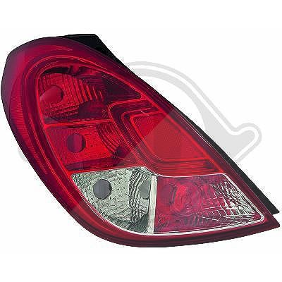 Diederichs Heckleuchte [Hersteller-Nr. 6806191] für Hyundai