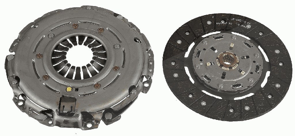 Sachs Kupplungssatz [Hersteller-Nr. 3000950678] für Fiat, Jeep