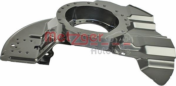 Metzger Autoteile Spritzblech, Bremsscheibe [Hersteller-Nr. 6115096] für BMW