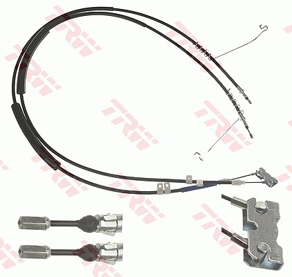 Trw Seilzug, Feststellbremse [Hersteller-Nr. GCH558] für Ford