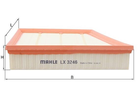 Mahle Luftfilter [Hersteller-Nr. LX3246] für Land Rover