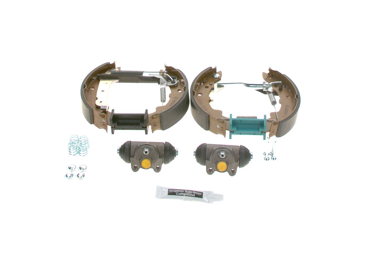 Bosch Bremsbackensatz [Hersteller-Nr. 0204114512] für Renault