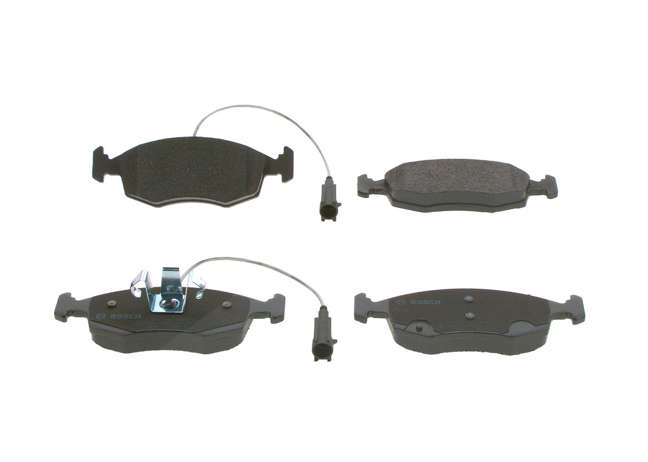 Bosch Bremsbelagsatz, Scheibenbremse [Hersteller-Nr. 0986494463] für Fiat