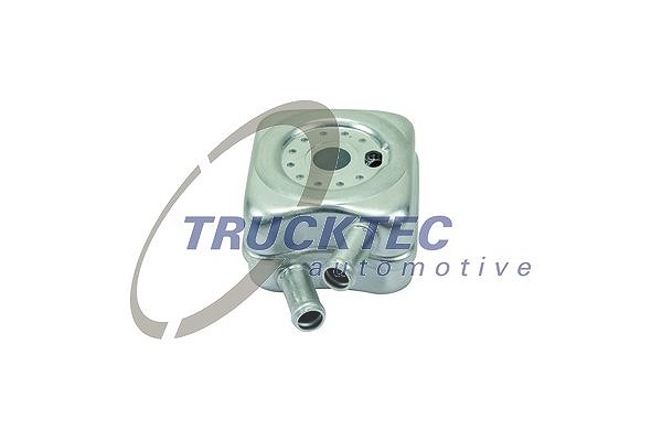 Trucktec Automotive Ölkühler, Motoröl [Hersteller-Nr. 07.18.034] für VW, Audi, Skoda, Seat