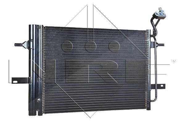 Nrf Kondensator, Klimaanlage [Hersteller-Nr. 350034] für Vauxhall, Opel