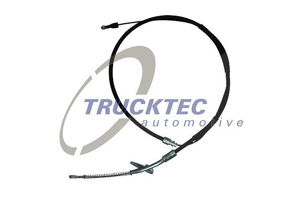 Trucktec Automotive Seilzug, Feststellbremse [Hersteller-Nr. 02.35.042] für Mercedes-Benz