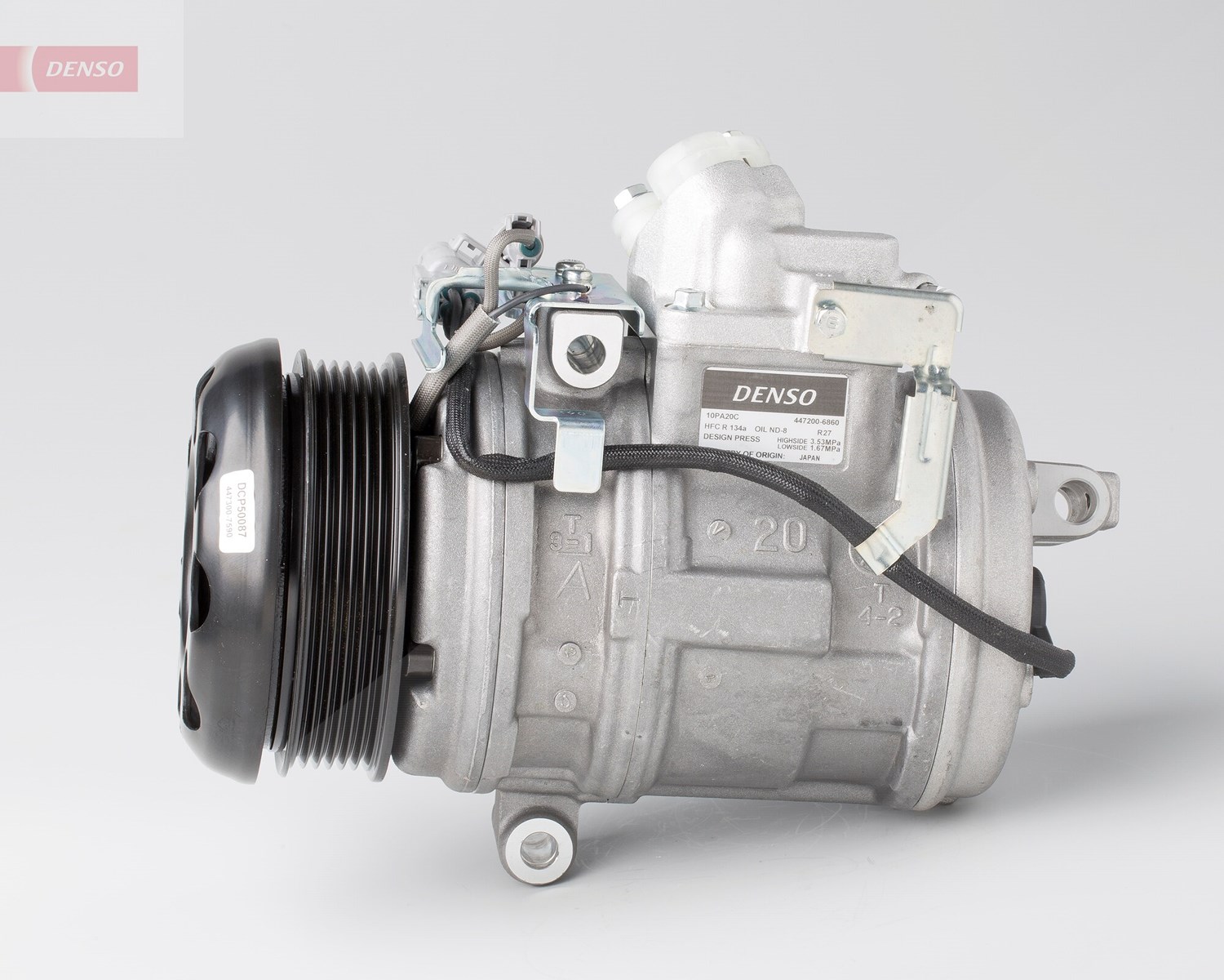 Denso Kompressor, Klimaanlage [Hersteller-Nr. DCP50087] für Toyota, Lexus