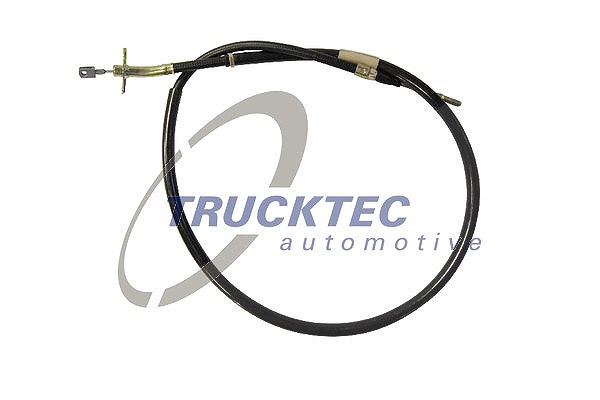 Trucktec Automotive Seilzug, Feststellbremse [Hersteller-Nr. 02.35.265] für Mercedes-Benz