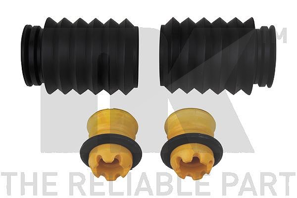 Nk Staubschutzsatz, Stoßdämpfer [Hersteller-Nr. 694723] für Skoda, VW, Seat, Audi