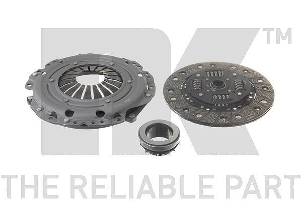 Nk Kupplungssatz [Hersteller-Nr. 133634] für Vauxhall, Opel, Suzuki