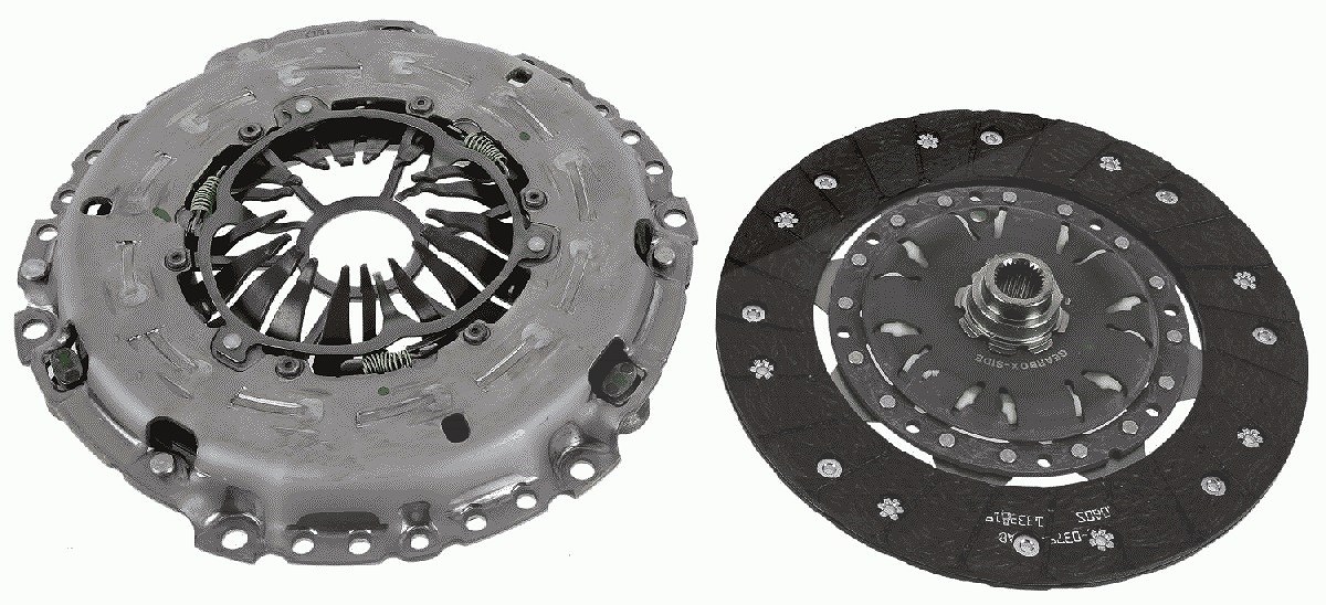 Sachs Kupplungssatz [Hersteller-Nr. 3000950791] für Opel, Vauxhall