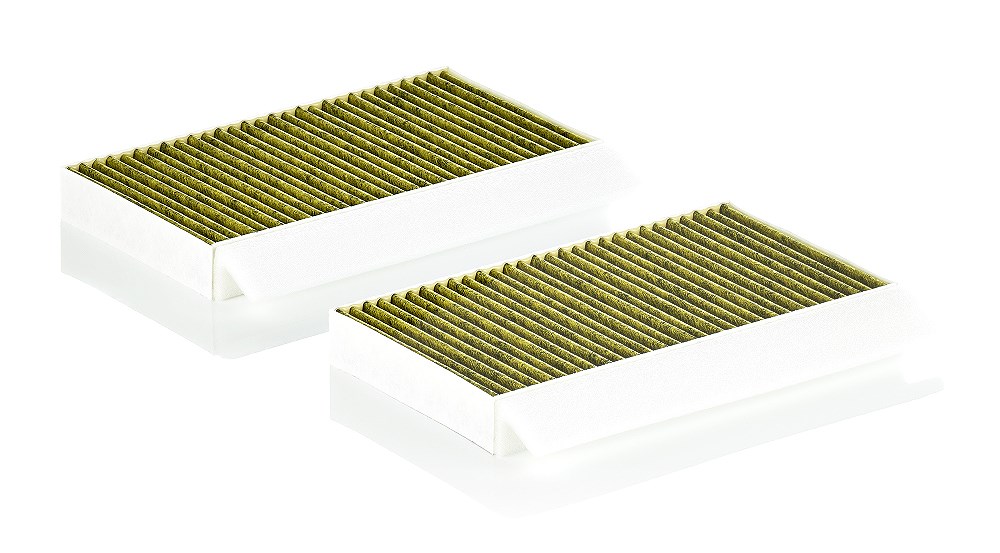 Mann-filter Filter, Innenraumluft [Hersteller-Nr. FP27021-2] für Mercedes-Benz