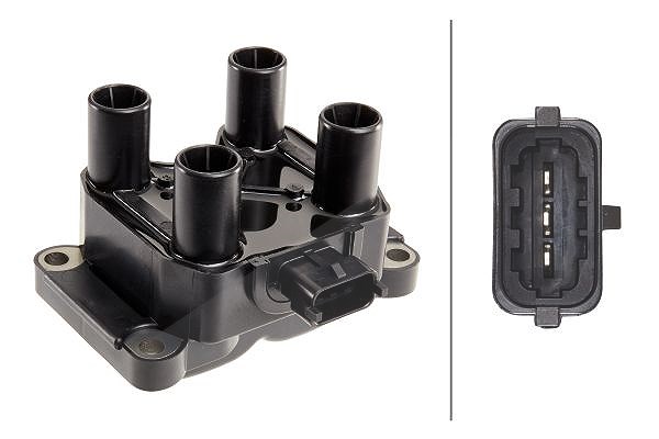 Hella Zündspule [Hersteller-Nr. 5DA358057-431] für Lada
