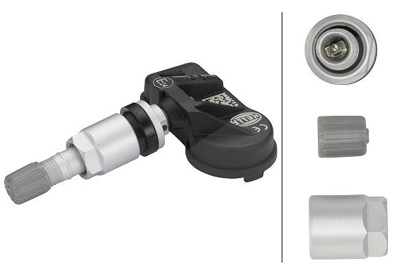 Hella Radsensor, Reifendruck-Kontrollsystem [Hersteller-Nr. 6PP358139-301] für Dodge, Jeep