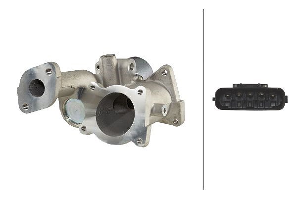 Hella AGR-Ventil [Hersteller-Nr. 6NU014864-111] für Vauxhall, Opel