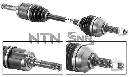 Snr Antriebswelle [Hersteller-Nr. DK68.004] für Nissan