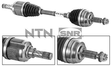 Snr Antriebswelle [Hersteller-Nr. DK55.014] für Dacia, Renault