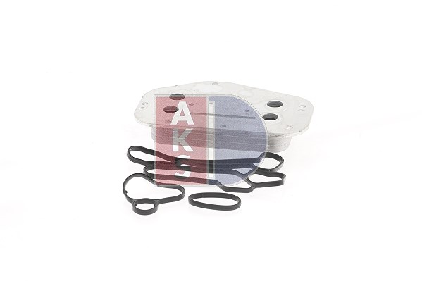 Aks Dasis Ölkühler, Motoröl [Hersteller-Nr. 156009N] für Opel, Alfa Romeo, Chevrolet, Saab, Fiat