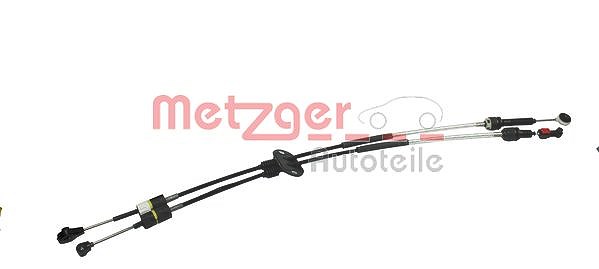 Metzger Autoteile Seilzug, Schaltgetriebe [Hersteller-Nr. 3150166] für Ford