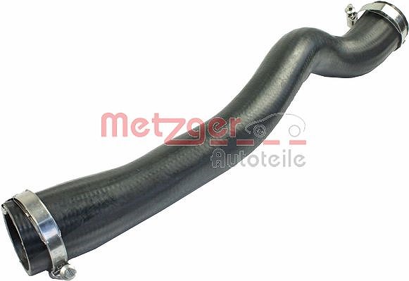 Metzger Autoteile Ladeluftschlauch [Hersteller-Nr. 2400241] für Ford