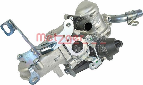 Metzger Autoteile Kühler, Abgasrückführung [Hersteller-Nr. 0892515] für Peugeot, Citroën, Ford