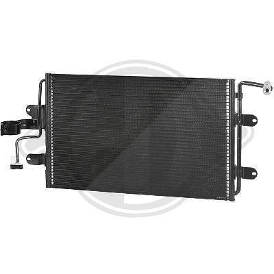 Diederichs Kondensator, Klimaanlage [Hersteller-Nr. DCC1562] für Seat, Audi, VW, Skoda