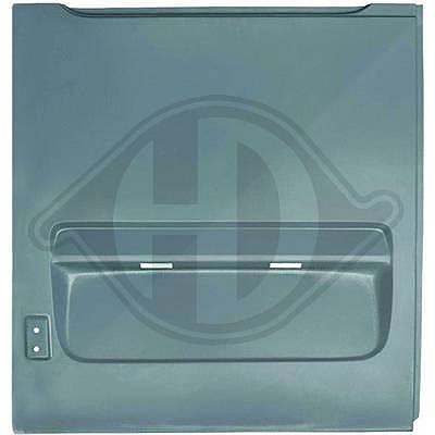 Diederichs Hecktür [Hersteller-Nr. 9149623] für Mercedes-Benz