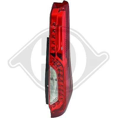 Diederichs Heckleuchte [Hersteller-Nr. 6086990] für Nissan