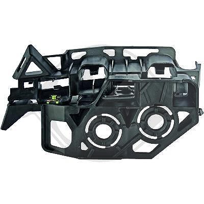 Diederichs Halter, Stoßfänger [Hersteller-Nr. 4235032] für Peugeot