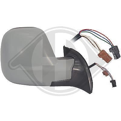 Diederichs Außenspiegel [Hersteller-Nr. 4013924] für Citroën, Peugeot