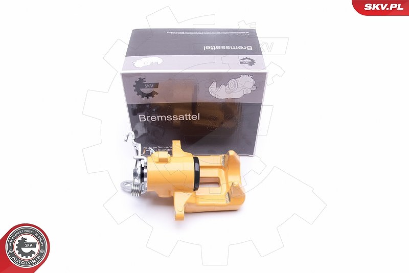 Esen Skv Bremssattel [Hersteller-Nr. 23SKV004YELLOW] für Audi, VW, Skoda, Seat