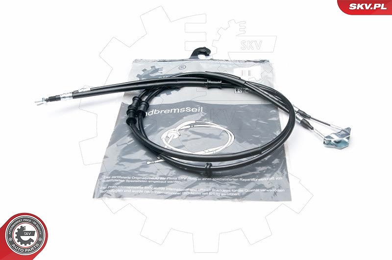 Esen Skv Seilzug, Feststellbremse [Hersteller-Nr. 26SKV096] für Vauxhall, Opel