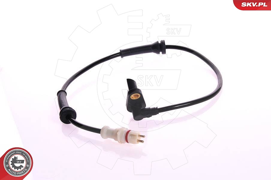 Esen Skv Sensor, Raddrehzahl [Hersteller-Nr. 06SKV117] für Dacia, Renault