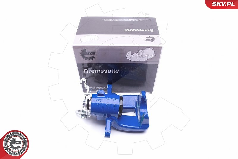Esen Skv Bremssattel [Hersteller-Nr. 34SKV034BLUE] für Audi, Seat, Skoda, VW