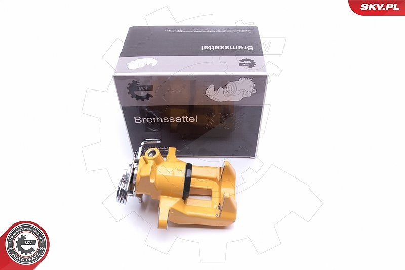Esen Skv Bremssattel [Hersteller-Nr. 23SKV013YELLOW] für Skoda, Audi, VW